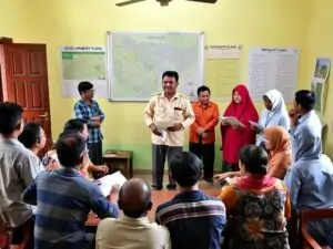 Sinergitas Kepala Desa dan Perangkat Desa