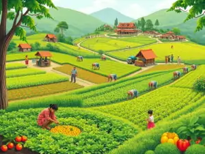 Peran Tanah Kas Desa dalam Mengurangi Kemiskinan di Pedesaan